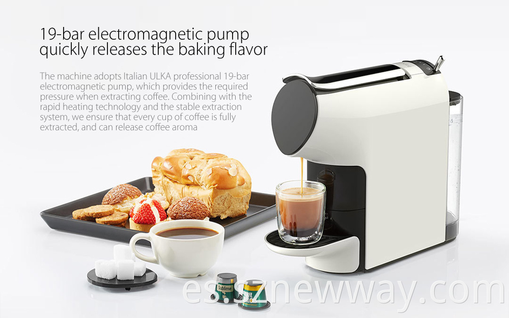 Scishare Capsule Coffee Machine